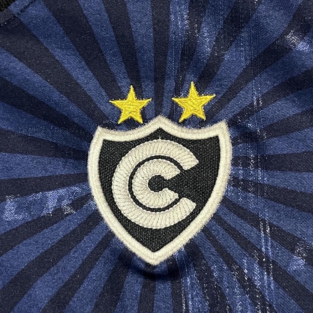 URZU Cusco Soccer Jersey Mens Medium Blue Cusqueña Sponsor 11 Machu Picchu - Picture 5 of 16